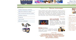 Desktop Screenshot of barscantechnologies.com
